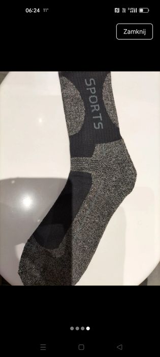 Skarpety męskie frote 39-42