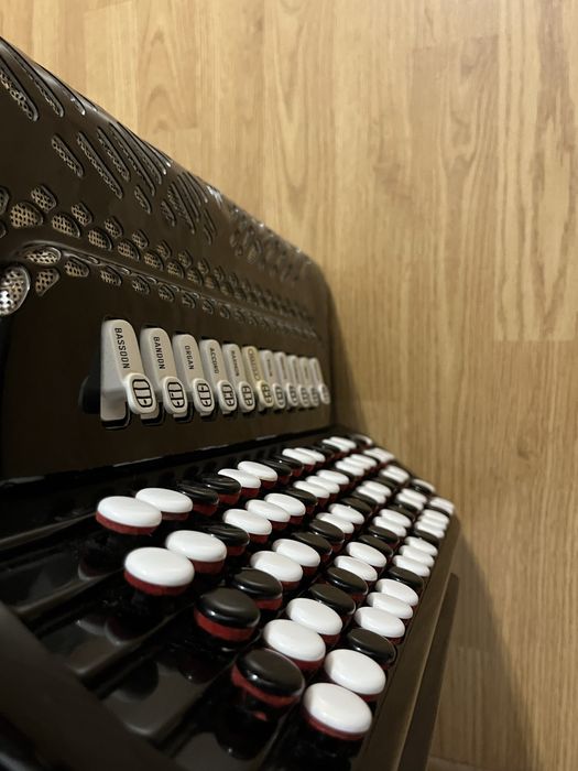 Akordeon Zero Sette Brillante Super