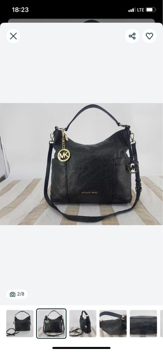 Сумка оригінальна шкіряна