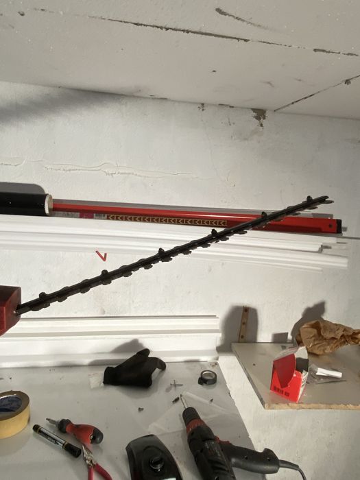 Elektryczne teleskopowe Nożyce do Żywopłotu, 900 W, 230-240 V