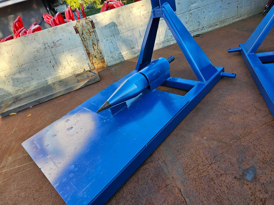 NOWA ŁUPARKA świdrowa, świder fi 100 , 120 do drzewa klocków