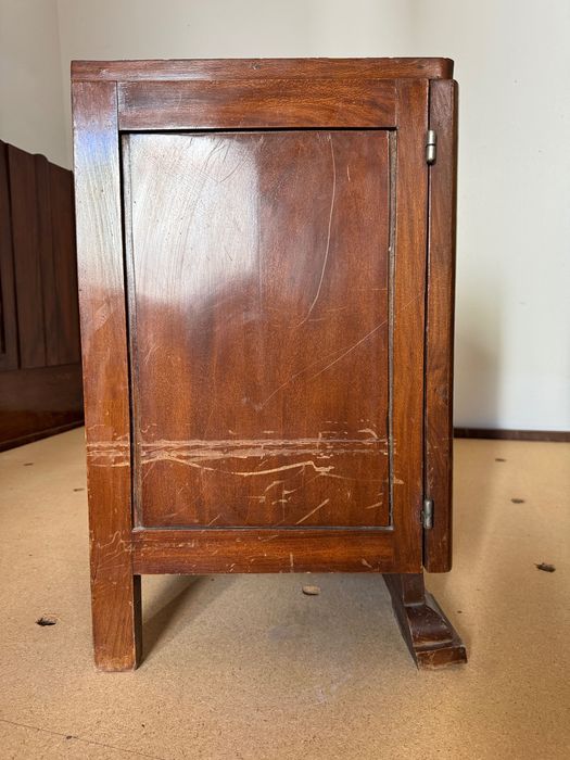 Móvel Cabeceira Madeira