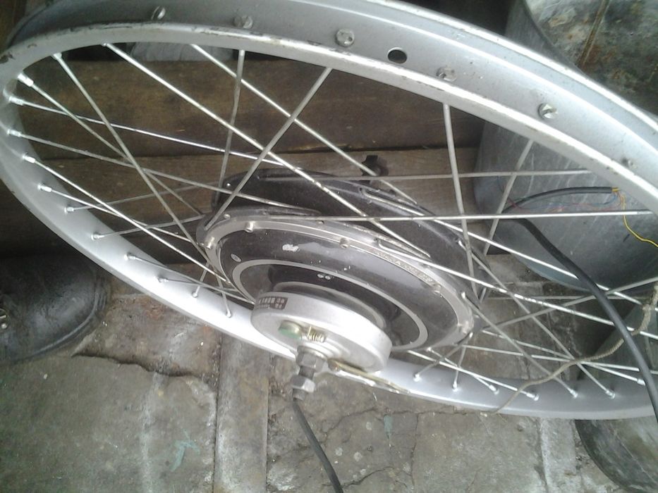 Моторколесо 26 новое