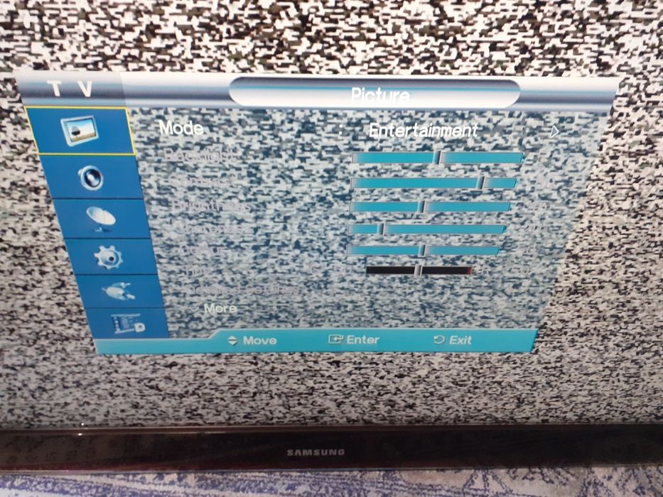 Samsung HDTV de 40" polegadas LE40A656