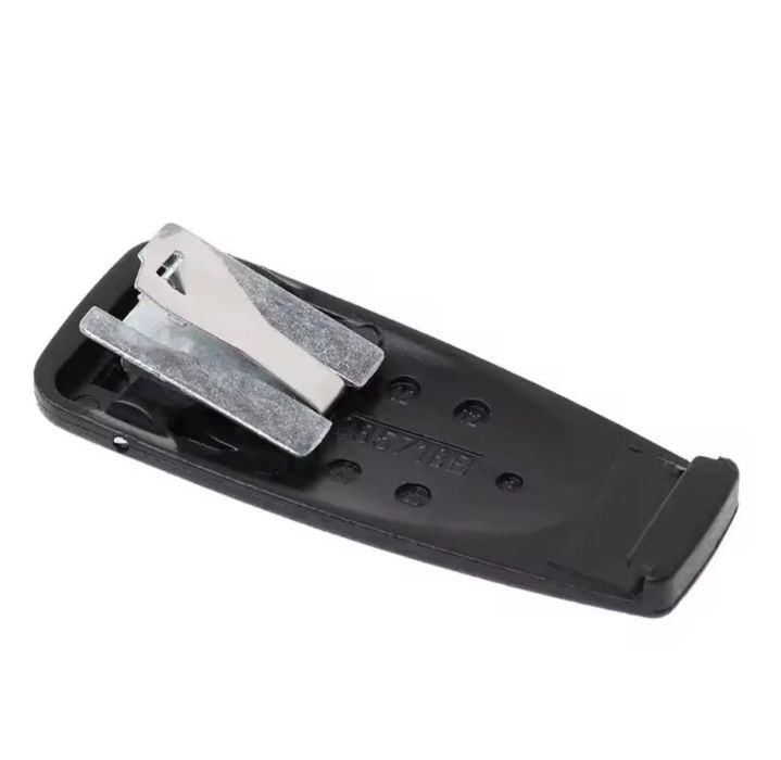 NOVOS A ESTREAR: Patilha/Clip rádio walkie talkie Motorola