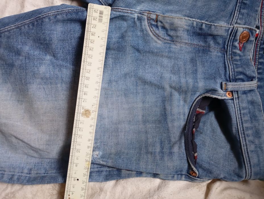 Джинсы мужские Tommy Hilfiger W36L32 оригинал