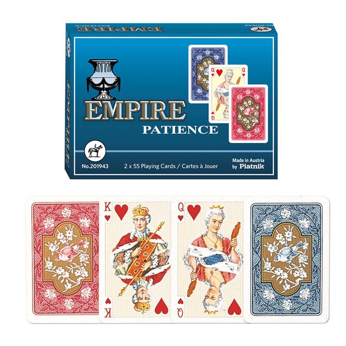 Karty Do Gry Empire Piatnik Nowa Nieużywana