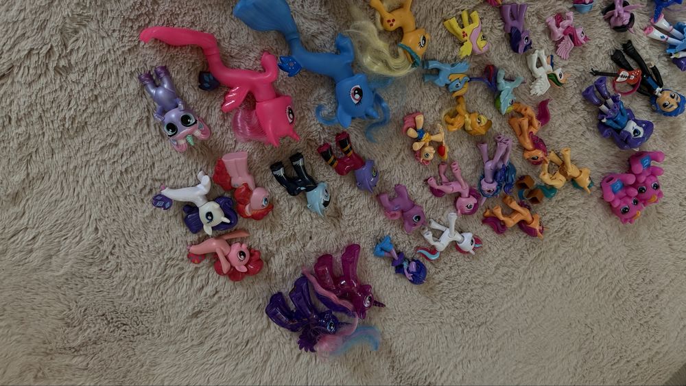 Пони my little pony девочки из эквестрии хасбро