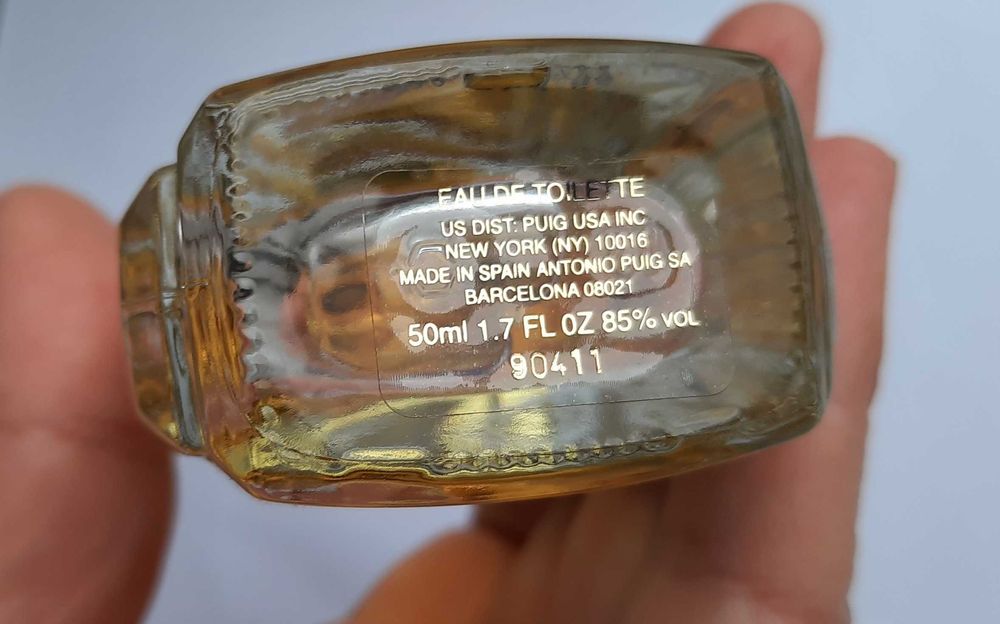 Carolina Herrera eau de toilette