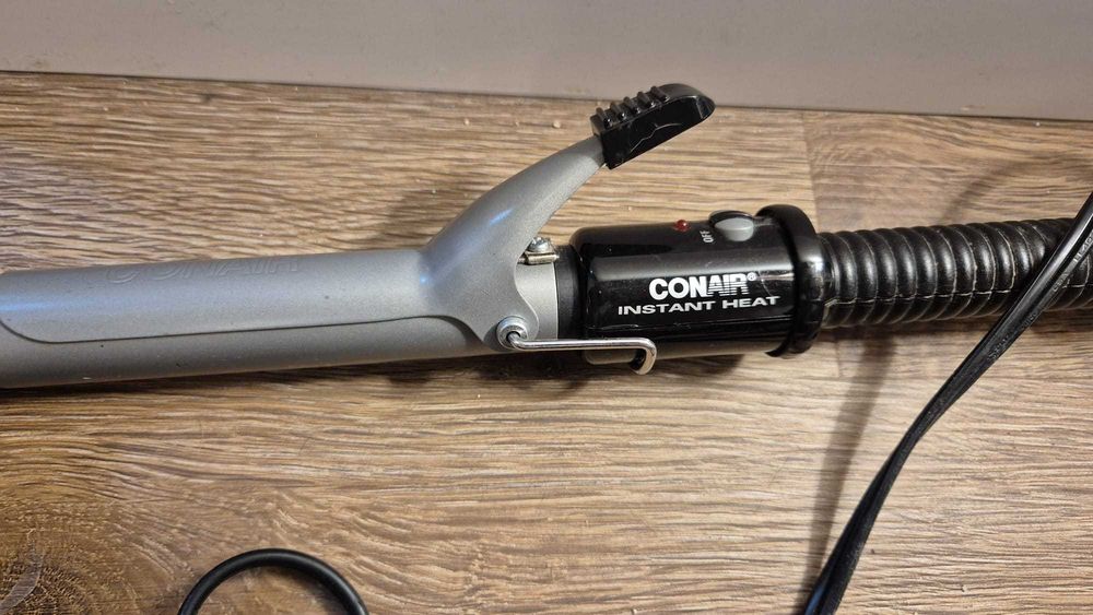 Alisador de cabelo com caracois