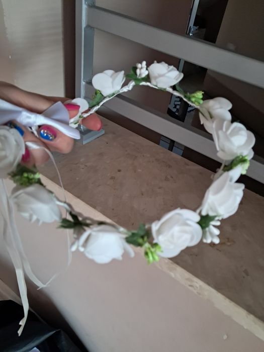 Wianek komunia święta