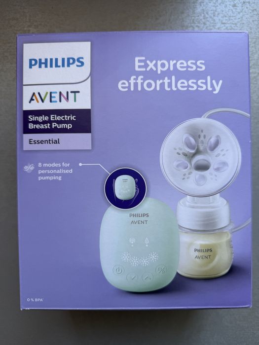 Електронний молоковідсмоктувач Philips Avent SCF323/11