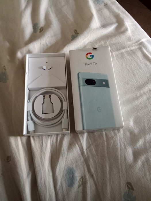 Vendo ou troco Google Pixel 7A 5G
