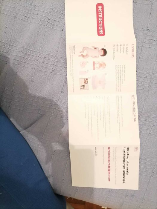 Boneca Reborn Nova - baixa de preço