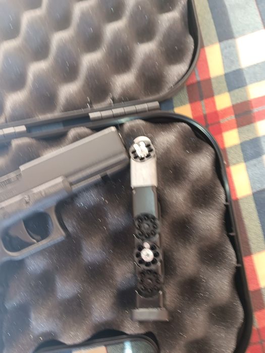 Pressão de ar glock guw017