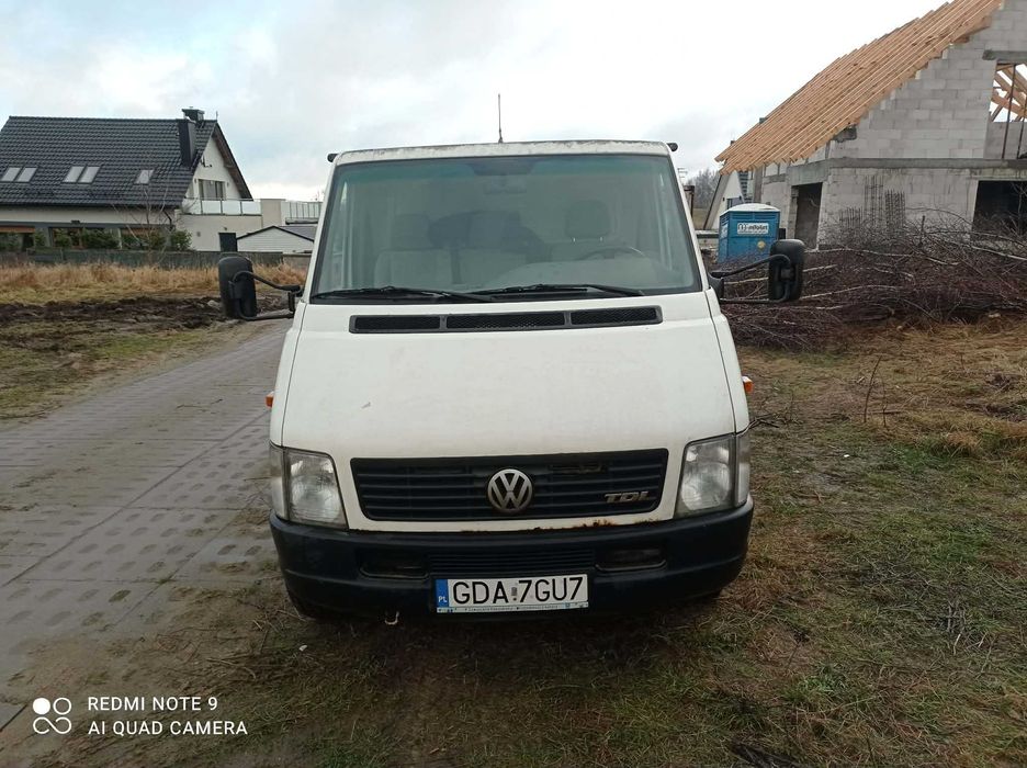 Volkswagen LT 35 2,5TDI możliwość zamiany  na busa