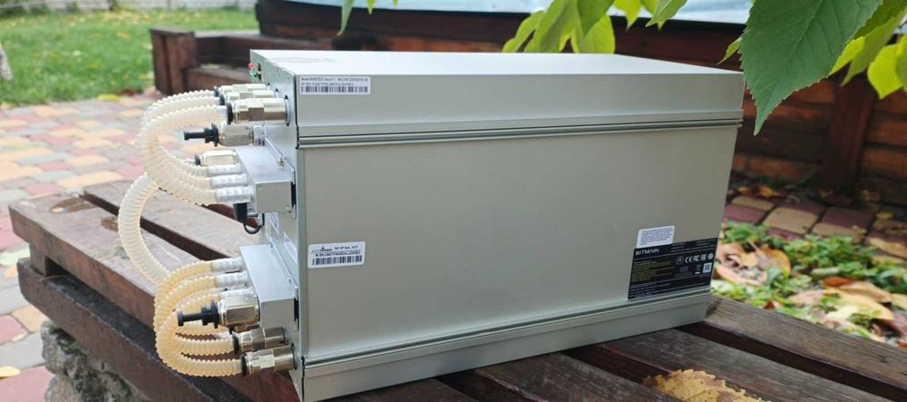 Майнер Bitmain Antminer S21XP HYDRO 473Th 8360$ Наявність + Сервіс
