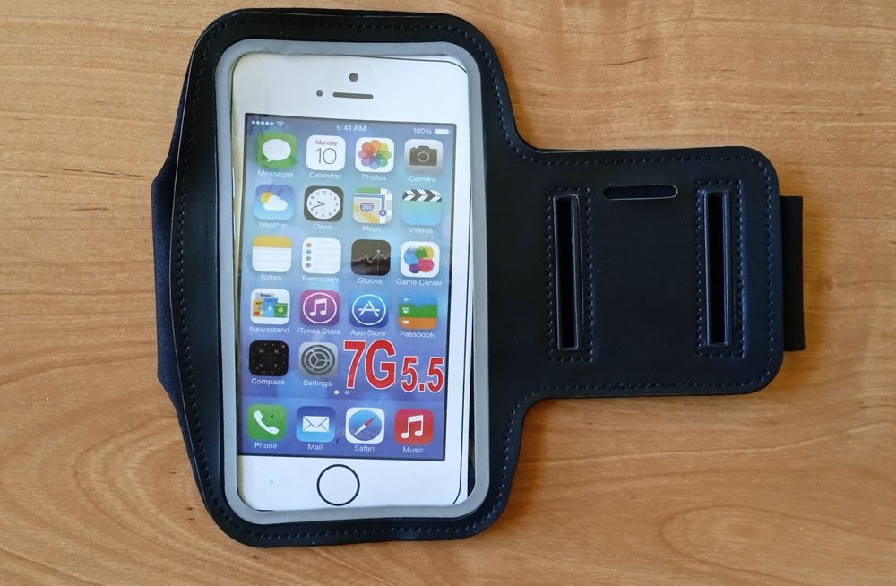 Opaska na ramię do biegania etui na telefon