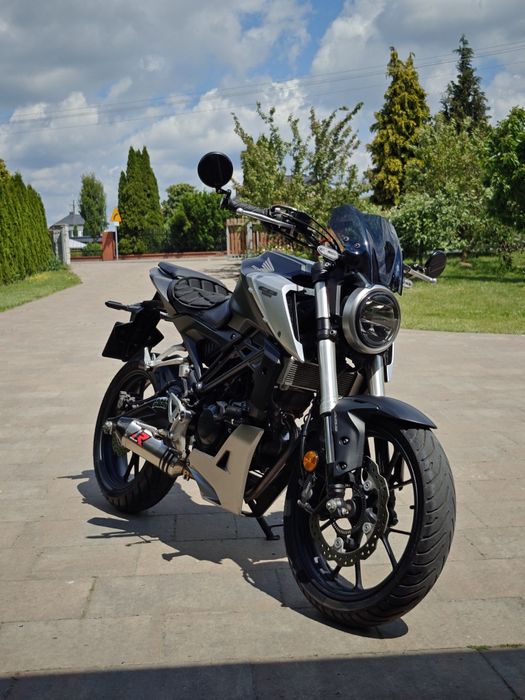 Honda cb125r 2019r dominator