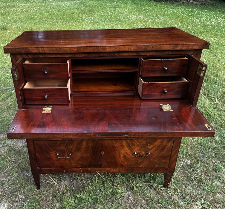Sekretera komoda biurko biedermeier