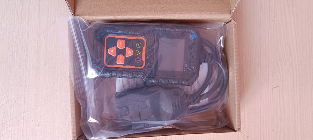 Автосканер OBD2 V600 | Діагностика авто | Сканер помилок | OBD2 сканер