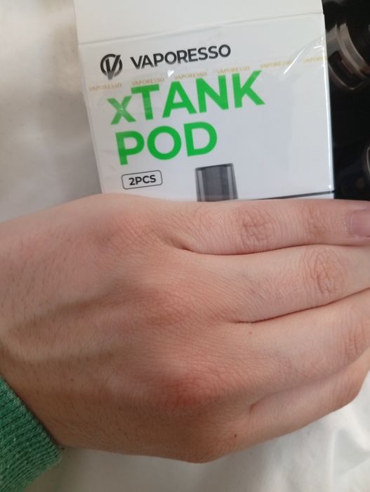 Tanks pod 2 peças