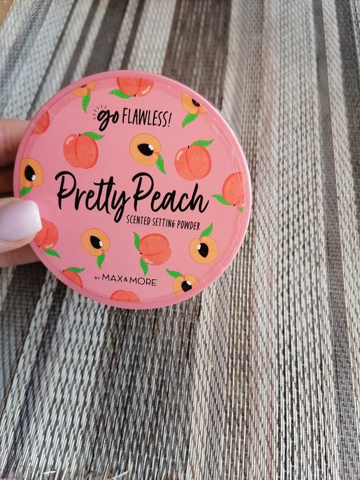 Puder sypki - Max&More - 22 g