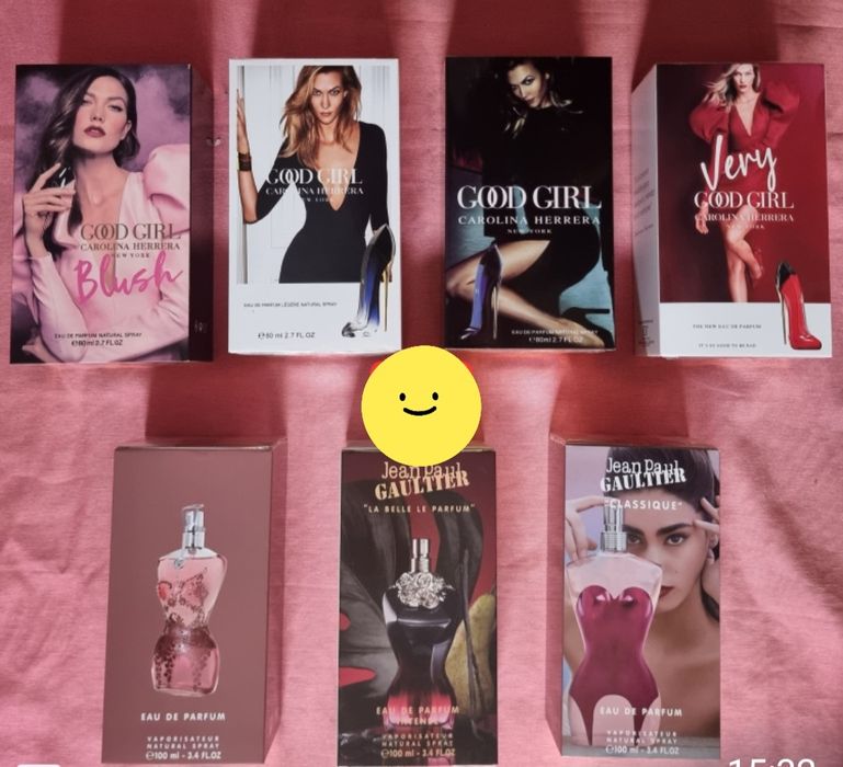 Varios perfumes ,varias marcas