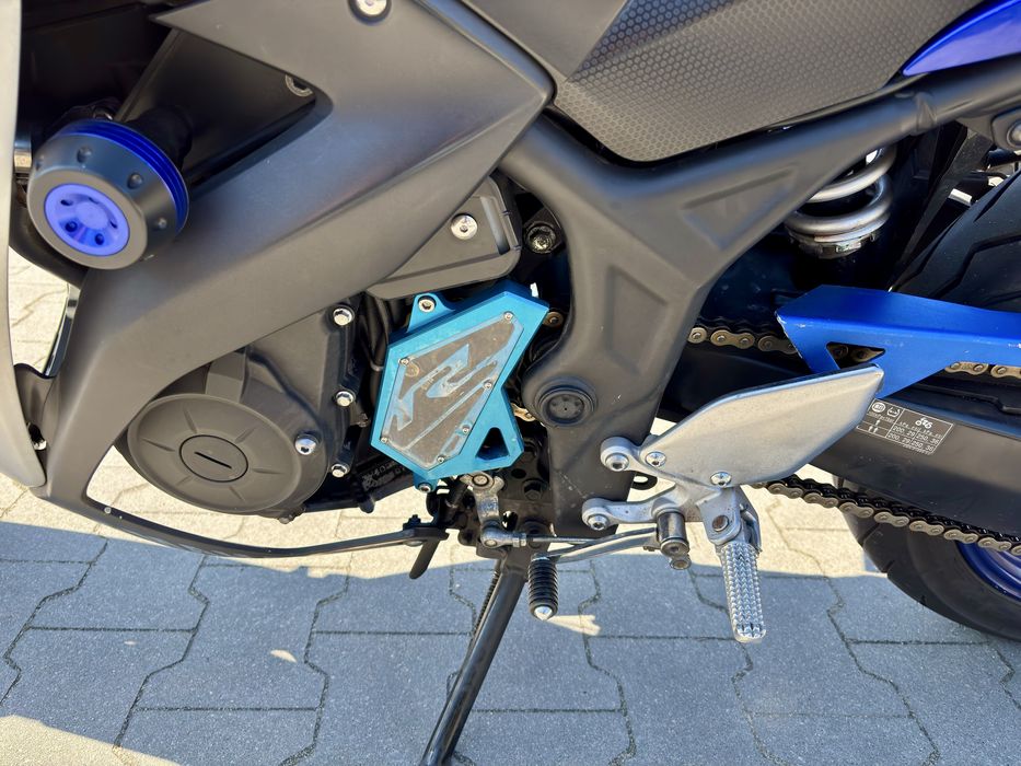 Yamaha YZF R3 2017r.  ABS  Kat.A2/A