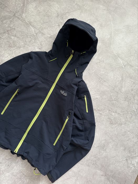 Мужская куртка Rab softshell exodus jacket.