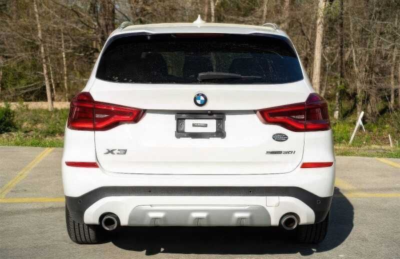 2019 BMW X3 sDrive30i