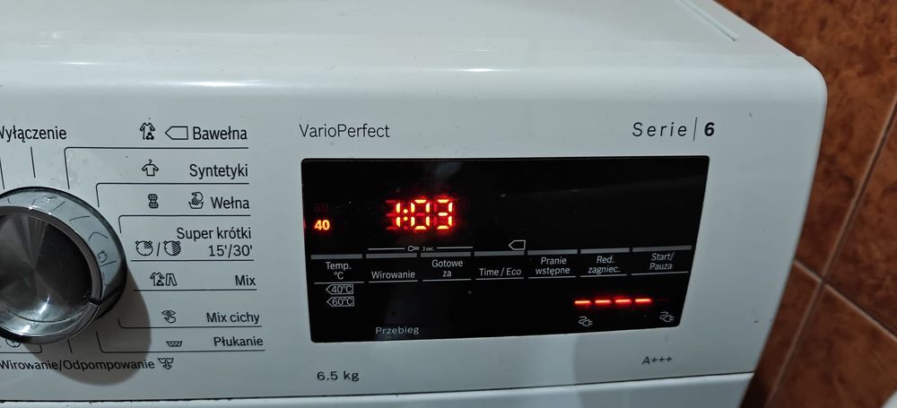 Pralka Bosch Series 6