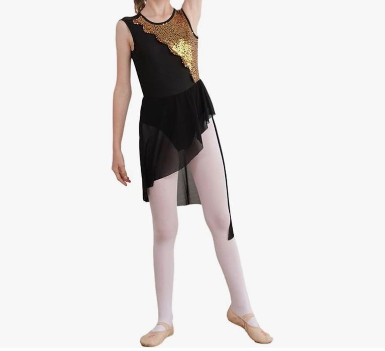 Vestido dança ou patinagem 2026