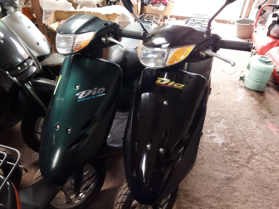Honda Dio 34 35 з контейнера без пробігу по Україні