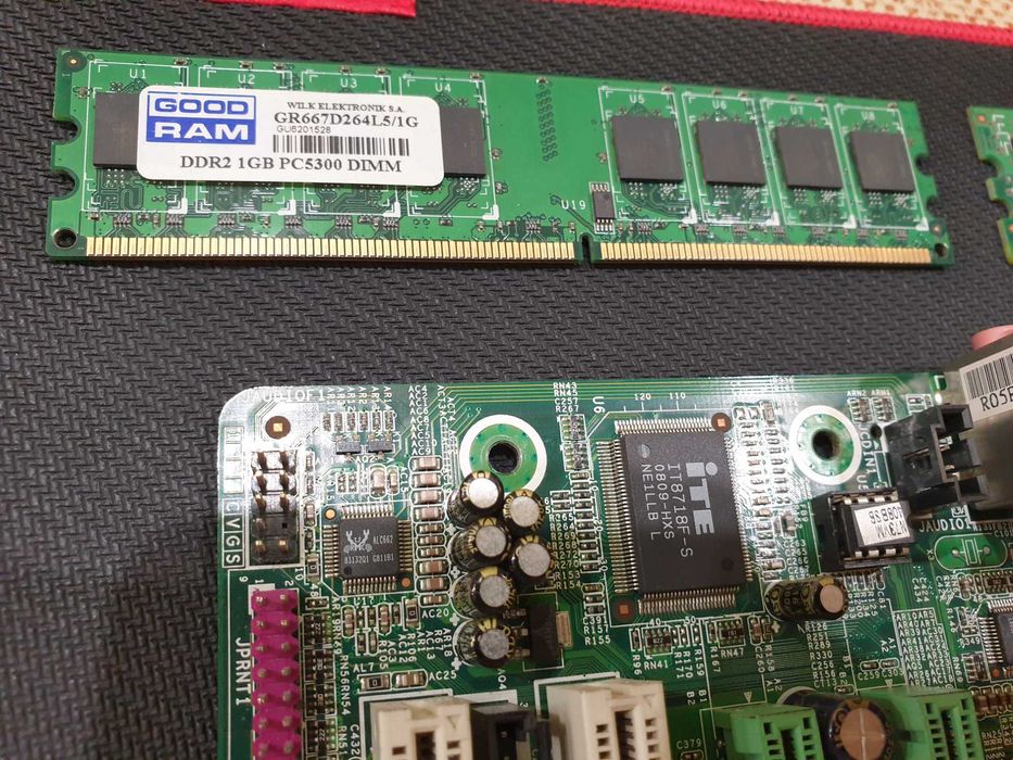 Материнская плата Biostar GF7050V-M7 SE Intel LGA775 DDR2