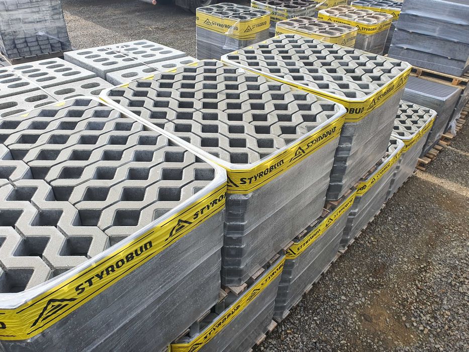 Płyta ażurowa Meba szara Promocja ilościowa