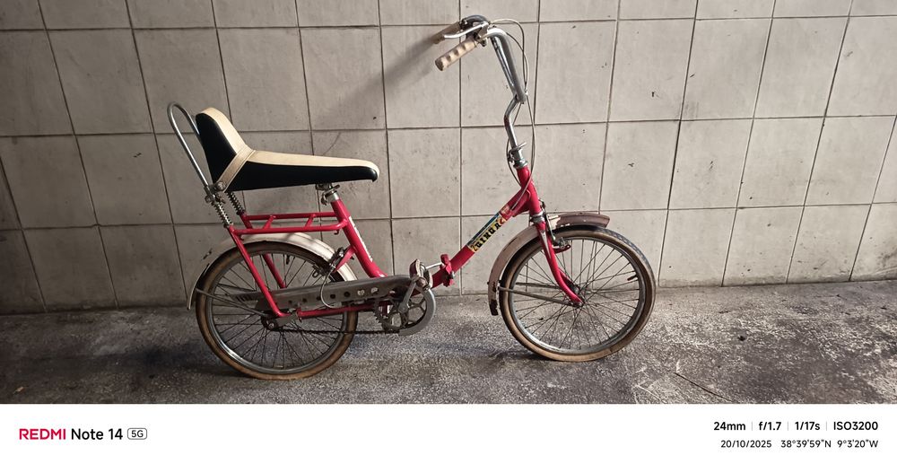 Bicicletas com história