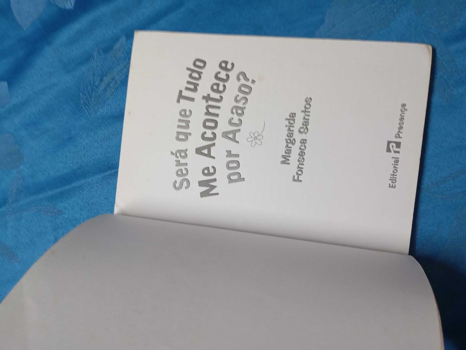 Margarida Fonseca Santos - Será que tudo me Acontece por Acaso?