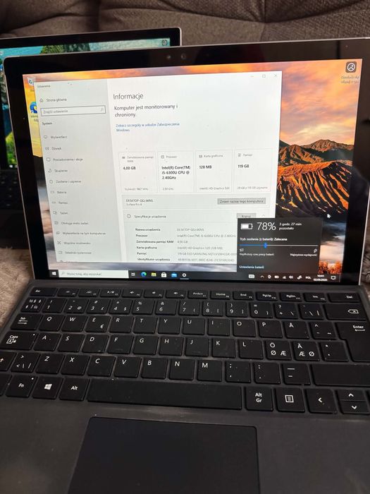 Microsoft Surface Pro 4
