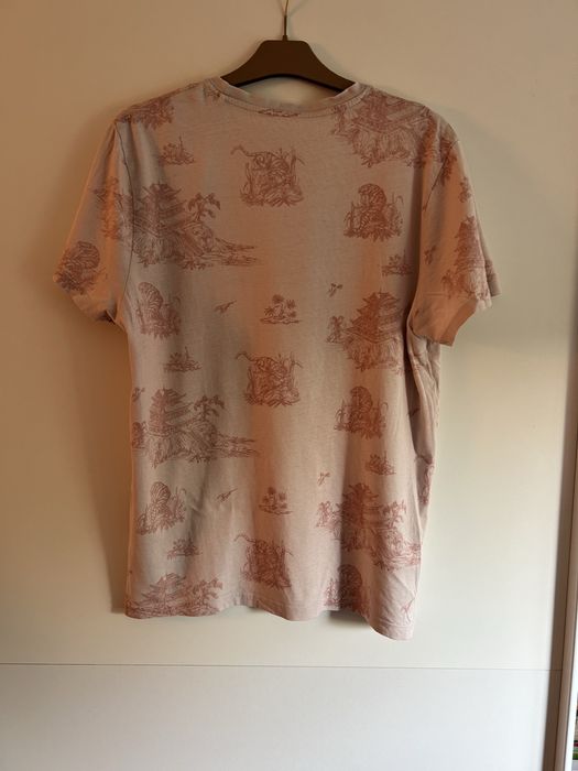 Bawełniany tshirt Primark L
