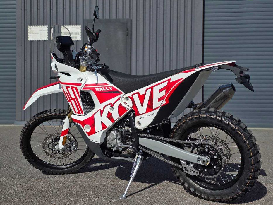 Мотоцикл KOVE 450 RALLY мотосалон MotoPlus
