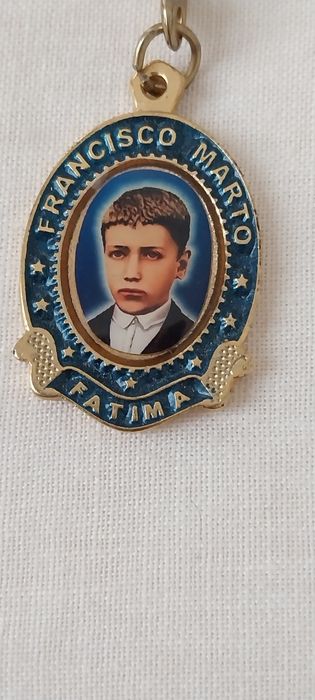 Porta chaves da Jacinta Marto e Francisco