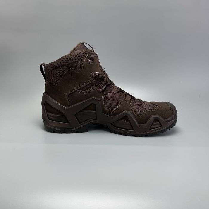 Чоловічі берци Lowa Zephyr MK2 GTX Mid у кольорі Dark Brown оригінал