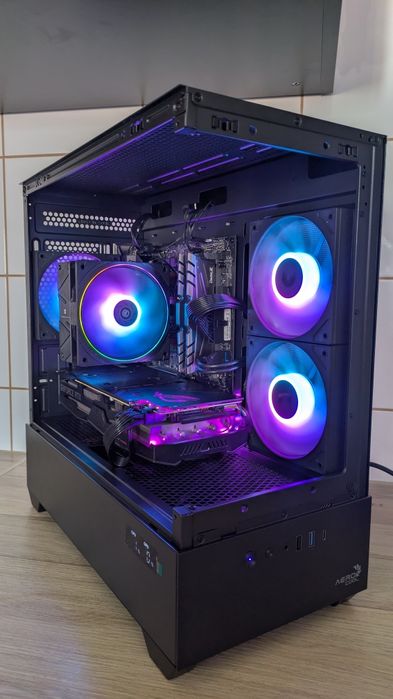 PC Gaming - Ryzen 5 5500 + RTX 2080 SUPER