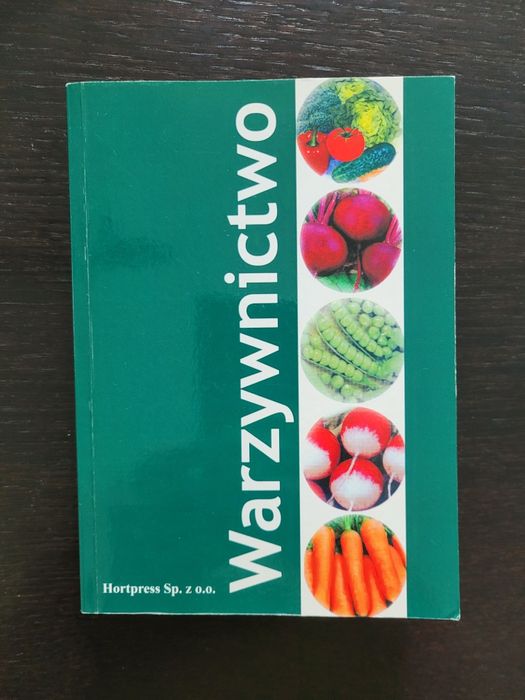 Warzywnictwo książka poradnik