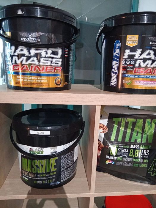 Suplementos alimentar para atletas de esportes físicos Carregado