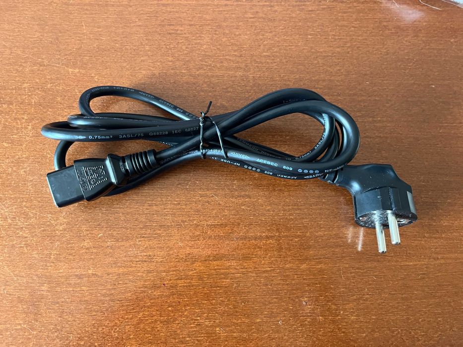 Cabo Alimentação Computador/PC