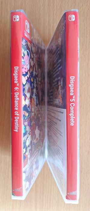 Disgaea 5 Complete & Disgaea 6 Defiance of Destiny (Nintendo Switch)