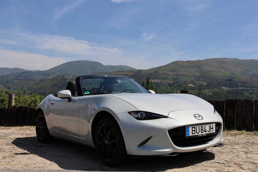 Mazda MX-5 ND 1.5 Sky Evolve Nav 2016 | 69.000km | Como Novo