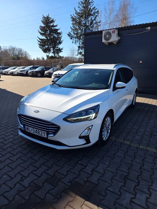 Ford Focus Titanium X , e.klapa, led , virtual cocpit